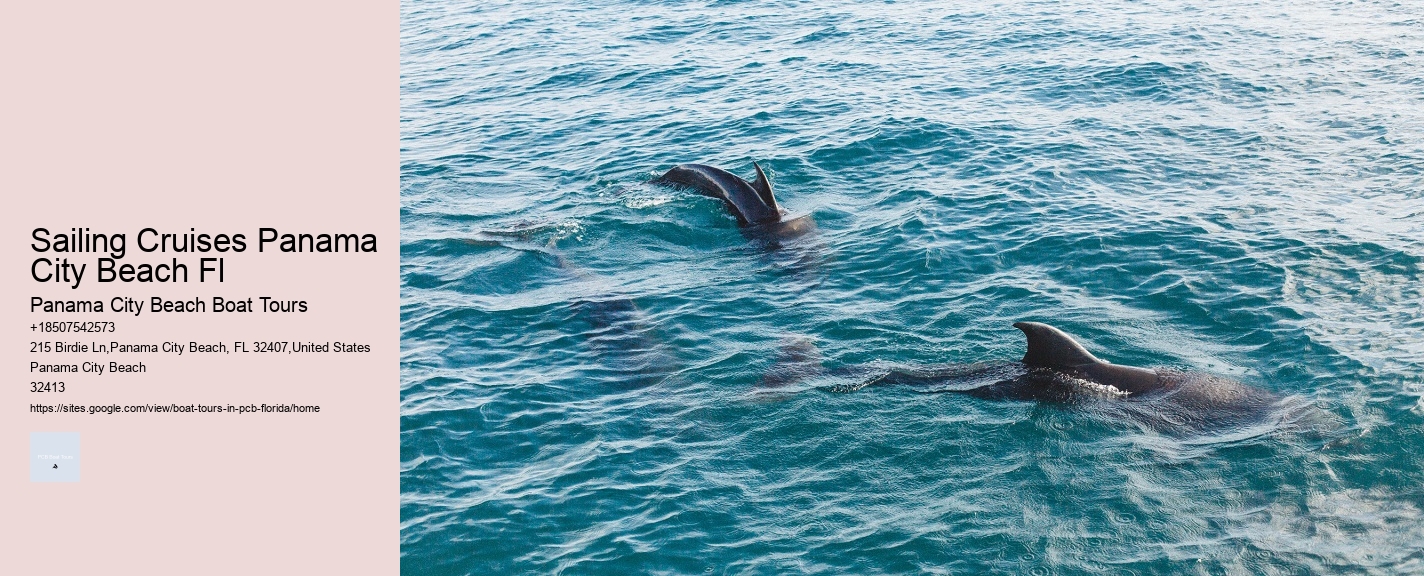Sailing Cruises Panama City Beach Fl Panama City Beach Boat Tours Sailing Cruises Panama City Beach Fl